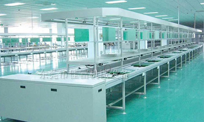 東莞流水線設備生產(chǎn)前準備